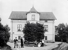 Villa Sjövik.