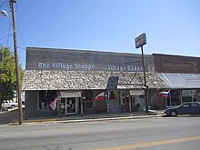 Village Shoppe and Bakery in downtown West