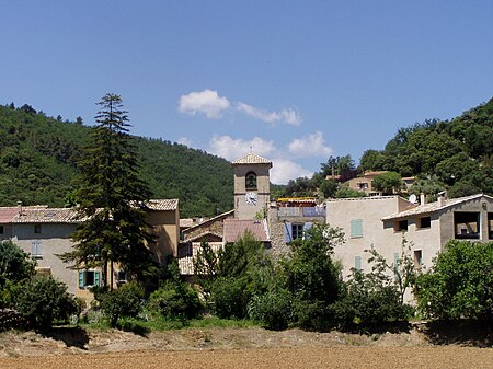 Village du Castellet (04)