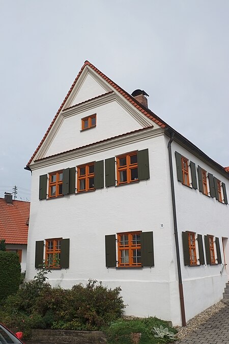 Villenbach Pfarrhaus4051