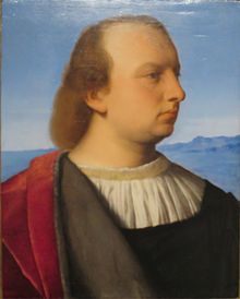 Vincenzo Catena Ritratto di Giambattista Memmo 1510 c.a