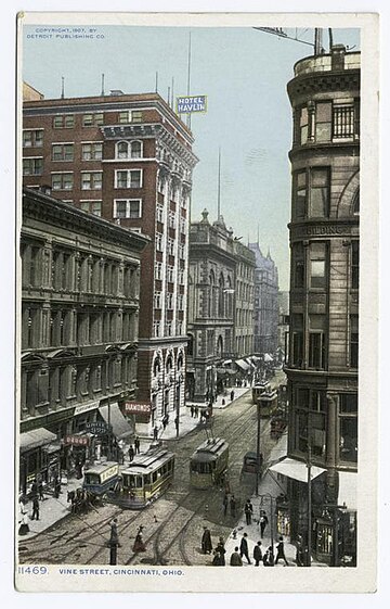 Vine Street, Cincinnati