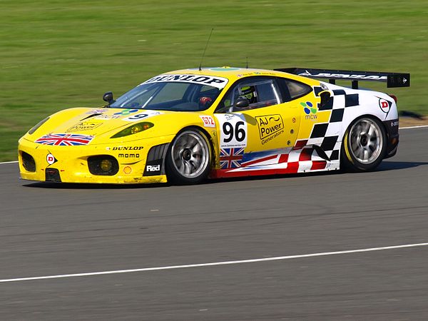 Rob Bell won the GT2 title for Virgo Motorsport.