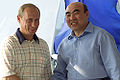 Vladimir Putin in Sochi 1-2 August 2001-4.jpg