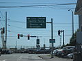 File:WA-303 south approaching WA-304 in Bremerton.jpg