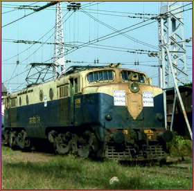 WCM-4形電気機関車