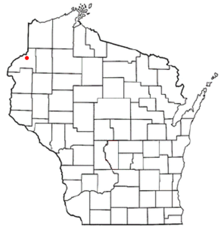 Oakland, Quận Douglas, Wisconsin