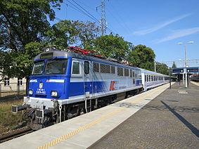 EU07A-002 na stacji Sopot