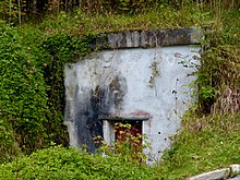 Farbfoto einer Betonkonstruktion