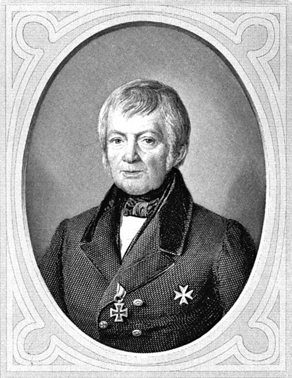 Ludwig von Vincke, first Oberpräsident of the province.