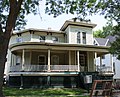The w:Wallace-Jagdfeld Octagon House, one of two octagon houses in w:Fond du Lac, Wisconsin, listed on the National Register of Historic Places. Template:Commonist