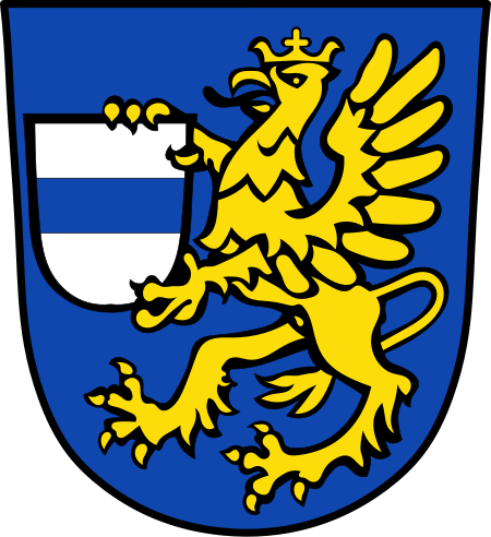 Wappen Bruckberg Niederbayern