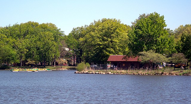 Warinanco Park in Roselle