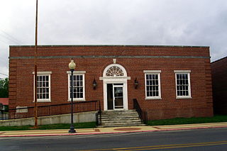 Warren Post Office United States historic place