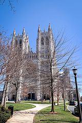 National Cathedral in Washington