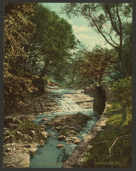 File:Waterfall in Wade Park, Cleveland-LCCN2008679521.tif