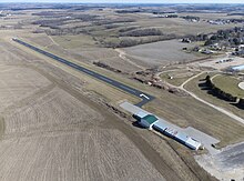 Waukon airport Waukon airport.jpg