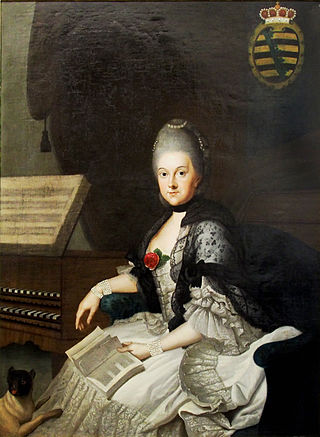 <span class="mw-page-title-main">Duchess Anna Amalia of Brunswick-Wolfenbüttel</span> Duchess consort of Saxe-Weimar and Saxe-Eisenach