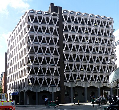 Welbeck Street car park