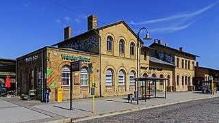 <span class="mw-page-title-main">Werder (Havel) station</span>