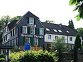 Half-timbered house