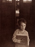 Boy with Camera Work, 1905