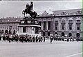 Aufstellung vor dem Prinz-Eugen-Denkmal
