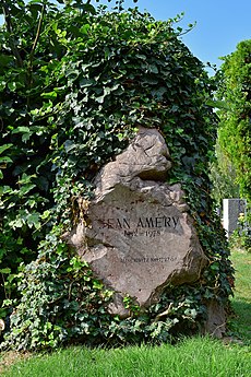 Wiener Zentralfriedhof - Gruppe 40 - Jean Améry.jpg