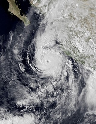 <span class="mw-page-title-main">Hurricane Willa</span> Category 5 Pacific hurricane in 2018