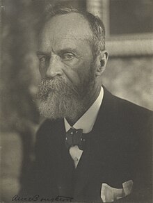William James by Alice M. Boughton, c. 1907, platinum print, from the National Portrait Gallery - NPG-NPG 87 37James-000001 (cropped).jpg