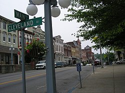 Skyline of Winchester