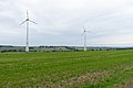 * Nomination Wind turbines near Mödlareuth. --PantheraLeo1359531 14:38, 15 November 2020 (UTC) * Promotion  Support Good quality. --Poco a poco 17:55, 15 November 2020 (UTC)