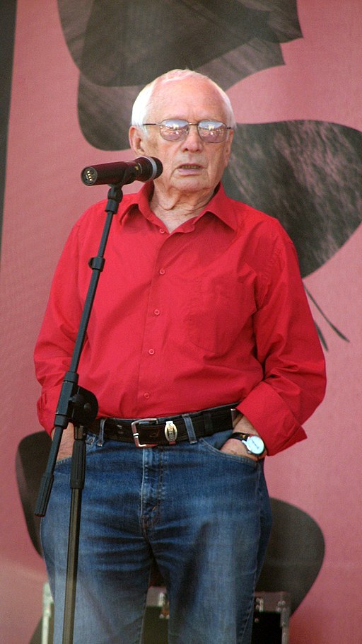 Witold Pyrkosz during IV Meeting Of Fans of the TV Series 