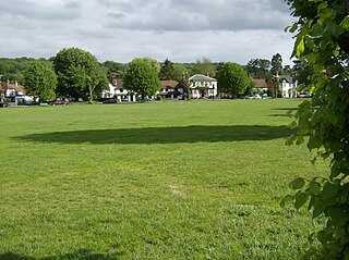 <span class="mw-page-title-main">Wooburn Green</span> Human settlement in England