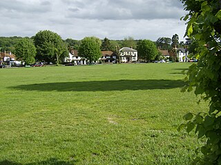 Wooburn Green Human settlement in England