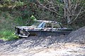 English: An old car at Woods Point, Victoria