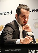 World Chess Championship 2021, game 07, Ian Nepomniachtchi (cropped).jpg