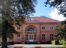 Gutshaus Steglitz, das sogenannte Wrangelschlösschen