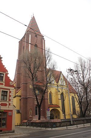 Kathedrale der Geburt der seligen Jungfrau Maria (Breslau)