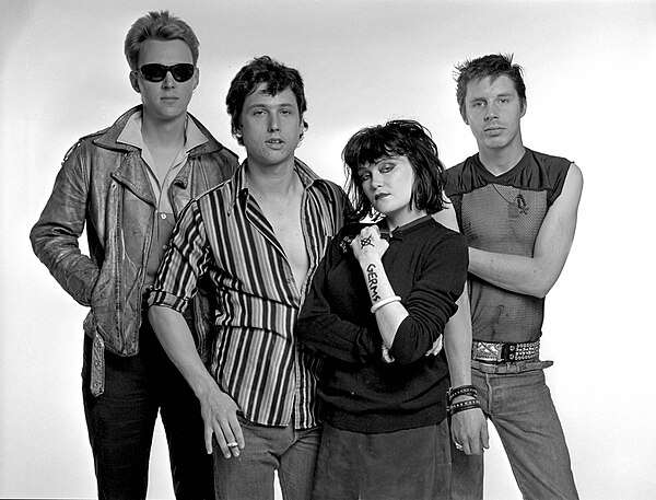 Billy Zoom, D.J. Bonebrake, Exene Cervenka, John Doe, 1979