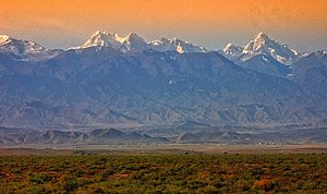 Bogda Peak