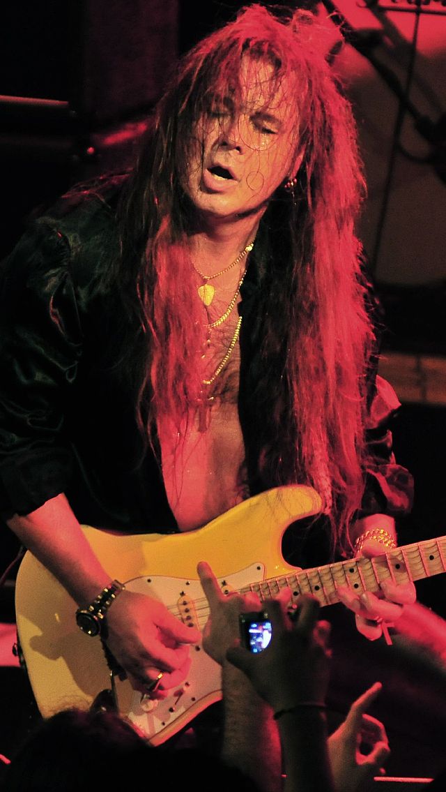 List of Yngwie Malmsteen band members - Wikipedia