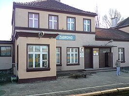 Station Ząbrowo