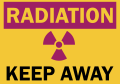 Z35-1968 - Radiation - Keep Away.svg
