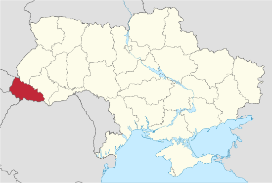 Zakarpattia in Ukraine.svg
