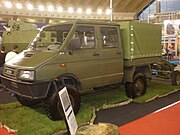 Un 4x4 et camion militaire Zastava New Turbo Rival