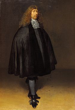 Автопортрет на Герард Терборх, 1668