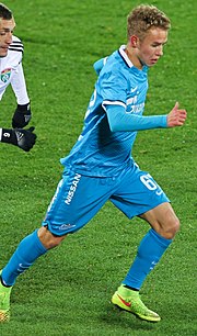 Thumbnail for Nikita Andreyev (footballer, born November 1997)