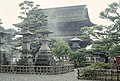 Zenkō-ji tenplua.