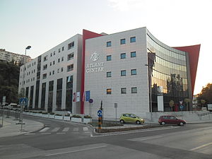Будівля компанії